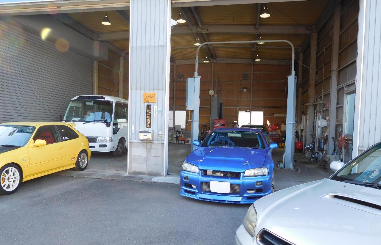 工場の内観